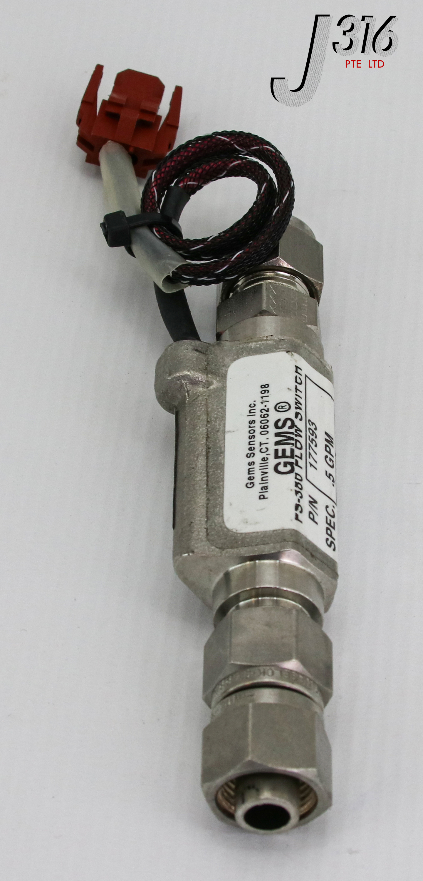 15328 Gems Compact Flow Switch For High Inline Pressure 5 Gpm Pn 177593 Fs 380 J316gallery 1109